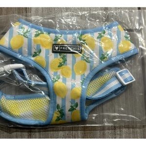 Frenchie Duo Reversible Harness - Lemon Tree